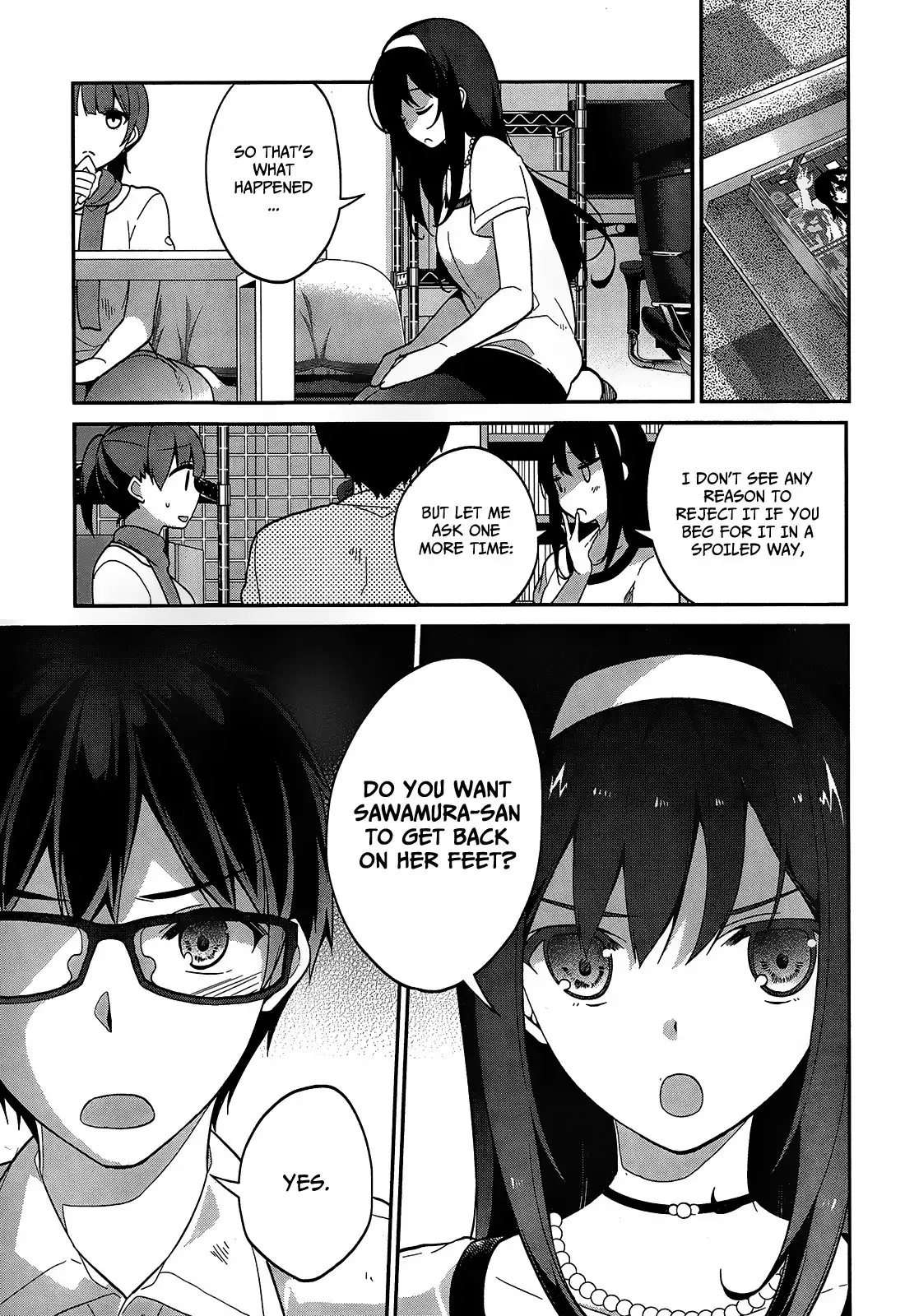 Saenai Kanojo no Sodatekata - Egoistic-Lily Chapter 12 20